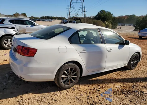 2014 Volkswagen Jetta Se z USA, uszkodzony, nr VIN 3VWD17AJ2EM223432
